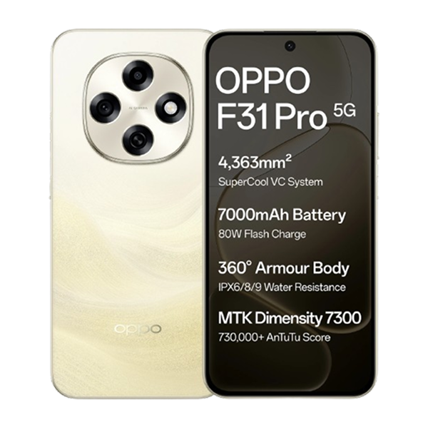 Oppo F31 Pro (Desert Gold, 8/256 GB)